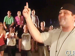 College Slut Sucks Dick