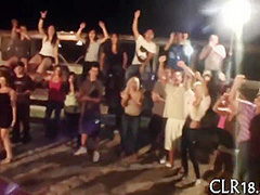 College Slut Sucks Dick