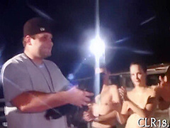 College Slut Sucks Dick