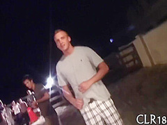 College Slut Sucks Dick