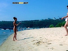 An Adorable Nudist Girls