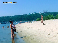 An Adorable Nudist Girls