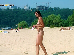 An Adorable Nudist Girls