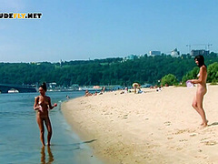 An Adorable Nudist Girls