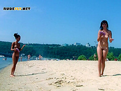 An Adorable Nudist Girls