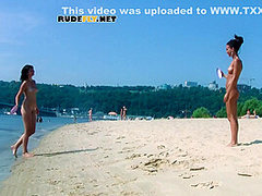 An Adorable Nudist Girls