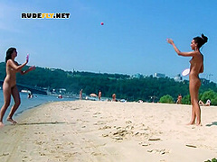 An Adorable Nudist Girls