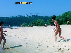 An Adorable Nudist Girls