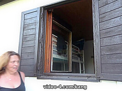 Kamila Picks Up College Guys To Help Her Garden And Fuck Her Cunt - Bang