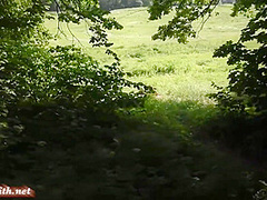 Jeny Smith - Sun Bath Naked In Public