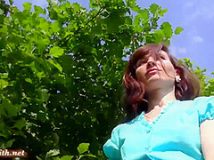 Jeny Smith - Sun Bath Naked In Public