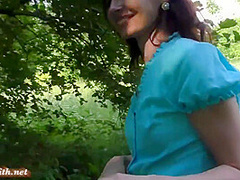 Jeny Smith - Sun Bath Naked In Public