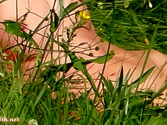 Jeny Smith - Sun Bath Naked In Public