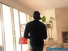 Curvy Teen Sucks Big Cock