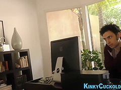 Curvy Teen Sucks Big Cock