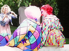 Gotcha 2 - Lenina Crown, Karina K And Lenina Crowne