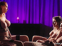 Gotcha 2 - Lenina Crown, Karina K And Lenina Crowne