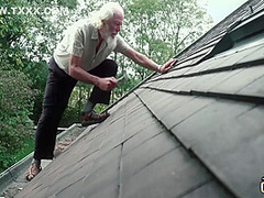 Hot Hottie Seduces Grandpa And Sucks His Dick 10 Min