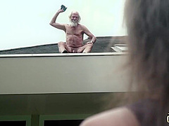 Hot Hottie Seduces Grandpa And Sucks His Dick 10 Min