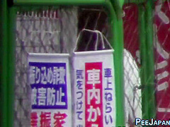 Odd Japanese Pee Public