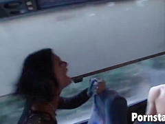 Desire Moore - Gangbanged Inside Bus