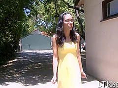 Explicit Fellatio From Hot Babe