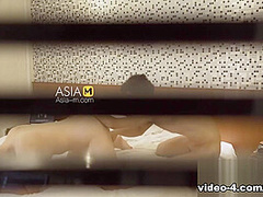 Curvy Girl Cheating on her Boyfriend MDWP-005 / 偷情少妇 MDWP-005 - ModelMediaAsia