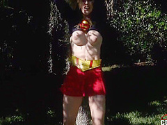 In Super Gurl Vs Deadpool - Milf Has Rough Anal Sex And Is Humiliated 21 Min - Cory Chase And Super Girl