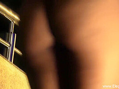 Dancing To The Erotic Music Babe