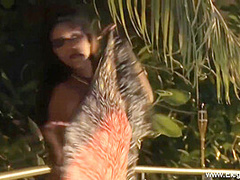 Dancing To The Erotic Music Babe