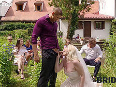 Grooms Hopes Go Boom