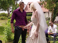 Grooms Hopes Go Boom