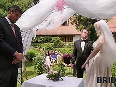 Grooms Hopes Go Boom