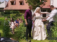 Grooms Hopes Go Boom