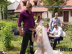 Grooms Hopes Go Boom