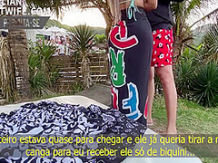 Conheci O Negao Na Praia E Acabei Dando O Cuzinho Pra Ele Na Frente Do Corno 10 Min