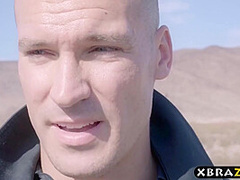 Nikki Benz In Car Mechanic Anal Sex In The Deser