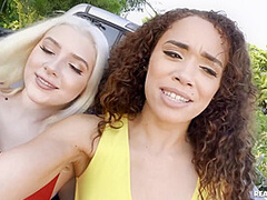 Two Coeds, One QB Video With Gia OhMy, Damion Dayski, Willow Ryder - RealityKings