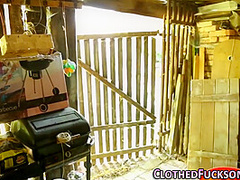 Euro Lesbo Big Ass Toyed