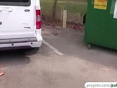 Pretty Blonde Babe Fucks For A Fist Full Of With Kirsten Lee