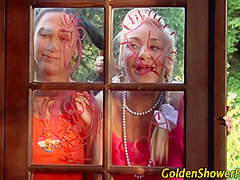 Teen Lesbian Watersports