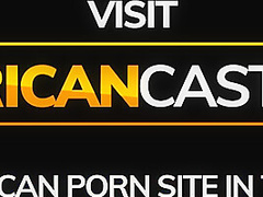 Bubble Butt Black Bikini Model Outdoor Doggystyle Fake Audition