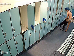 blonde changeroom.31