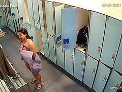 blonde changeroom.31