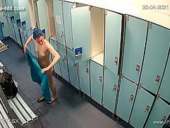blonde changeroom.31