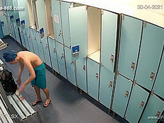 blonde changeroom.31