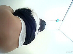 chinese girls go to toilet.308