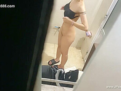 peeping chinese bath.69