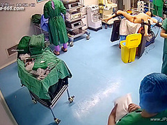 Peeping Hospital patient.21