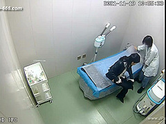 Peeping Hospital patient.21